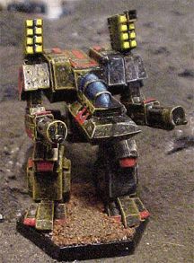 Gladiator II Painted repost by Lord Sabane