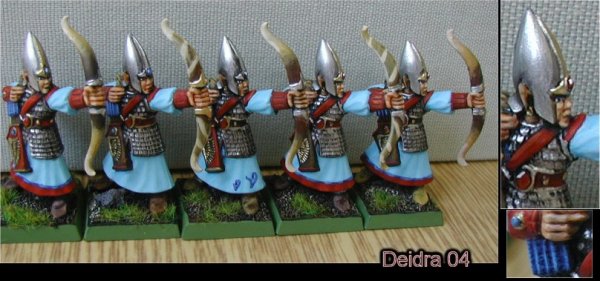 High elf veteran archers by Deidra