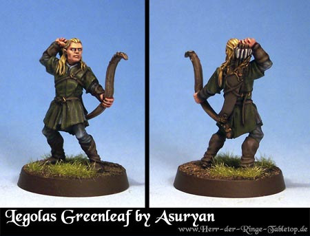 Legolas Greenleaf by HdRAsuryan