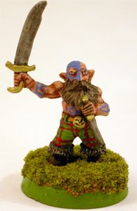 Celtic Dwarf by djclawson