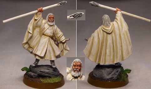 Gandalf the White by Turelio