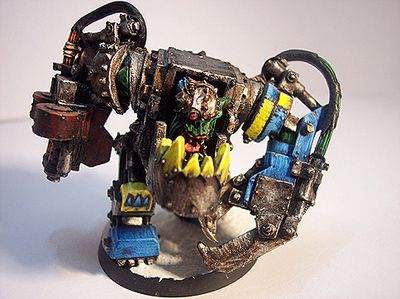 Ork Warboss by Priceykins