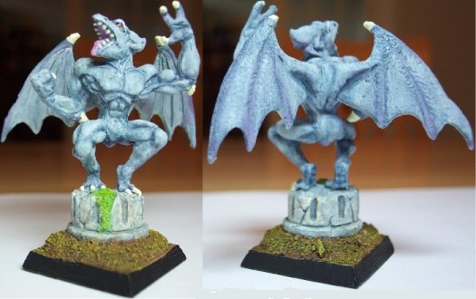 Gargoyle by HeinousJamus