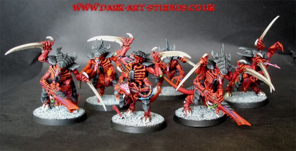 Tyranid Warriors by Dark Art