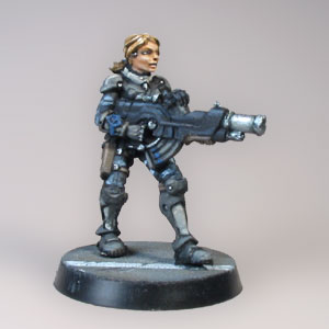 Infinity Fusilier with Combi Rifle 2 by Kernspalt