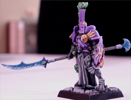 slaanesh lord on foot by Tom Bombadil