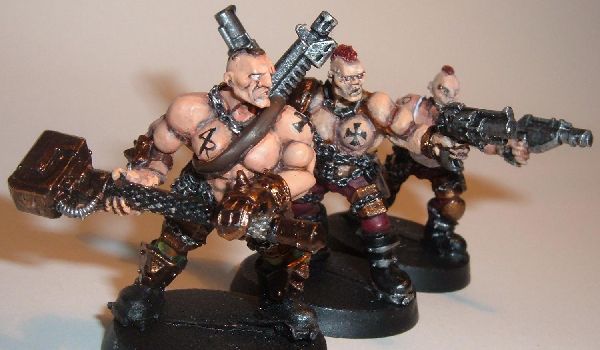 3 WIP Goliaths by Rift