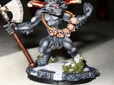 Crazed Minotaur Cultist - Alternative Sculpt (Chainmail) by BunnyPuncher