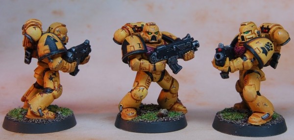 Imperial Fists 5th company by big poppa bear