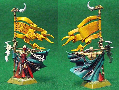 Confrontation Scorpion Standard Bearer by keshley