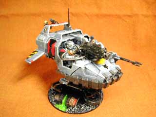 Space Wolf Land Speeder by Kasagi