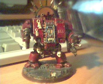 Space Marines Dreadnought by Khorne