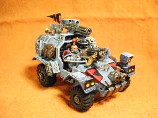 Space Wolf Dune Buggy by Kasagi