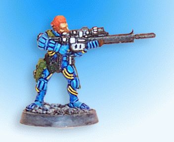 Van Saar Sniper Conversion (Necromunda) by burbidge