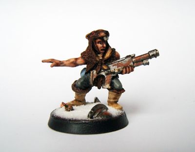 Necromunda Ratskin by Doll Face