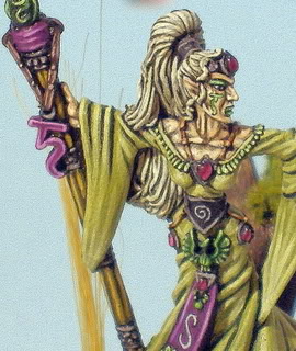 Wood Elf Spellweaver Close Up by pippin