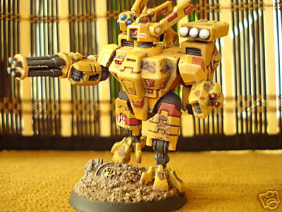 Tau Battlesuit by kettilman