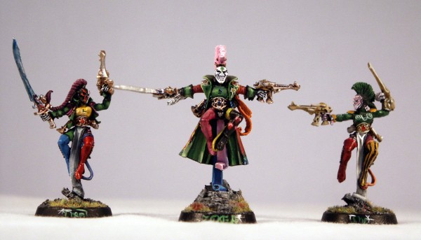 Eldar Harlequins by nick232