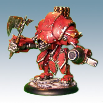 Destroyer (Warmachine - Khador) by Ravandil