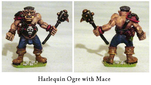 Harliquin Ogre W/ Large Mace by cardheros6wo6