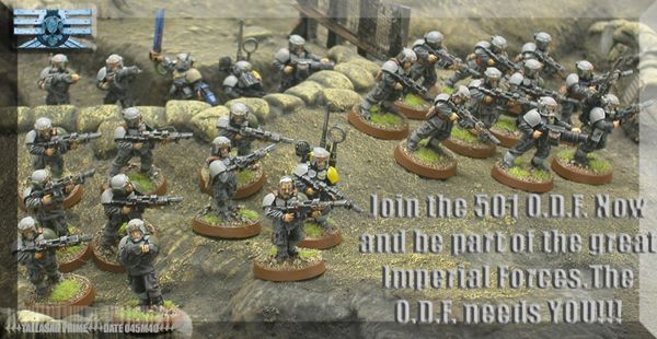 My Imperial Guard Imperiale Armee Cadia by jerome78