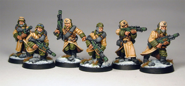 Imperial Guard Valhallan Ice Warriors by witchhunter