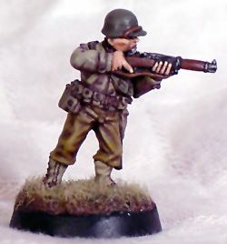 WWII US Infrantry Rifleman by Pyrogal