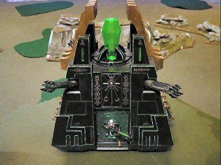 Necron Monolith with passenger by Necron911