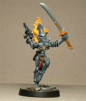 Banshee Eldar by Holygrail