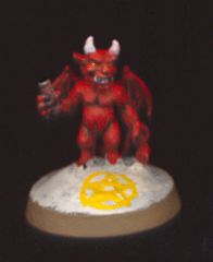 Devil Dude by Mutt