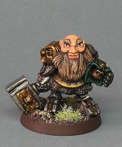 Dwarf Lord by oaxy