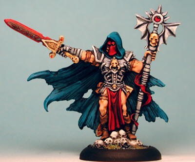 Malek Blachmarrow, Necromancer by paint me