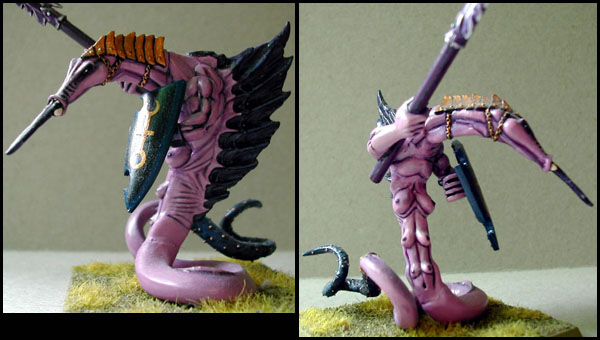 Slaanesh daemon by von Falkenstein