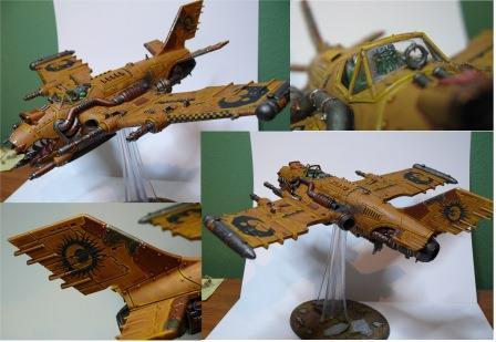 Ork Dakkajet by Dictionaryeater