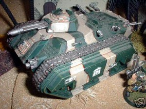 Imperial Guard Chimera by kettilman