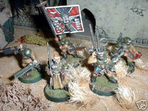 Imperial Guard Command, Cadian by kettilman