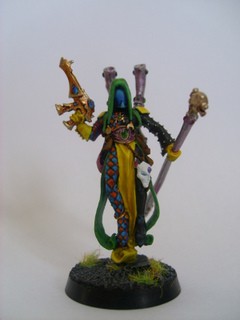 Eldar Harlequin Shadowseer by chivas