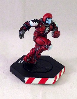 Dreadball Corporation Striker by burbidge