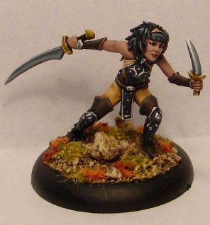 Female Rogue by idahoan