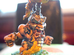 Dwarven bloodbowl slayer by Tuubje