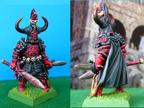 Warlock - heros of Khorne by Nym