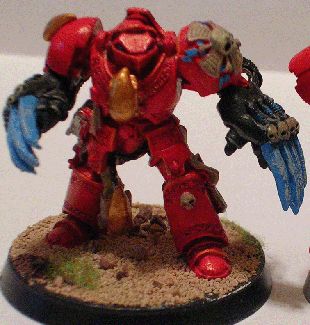 Blood Angel FC Terminator by Justicar Billybob