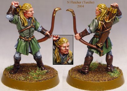 Fellowship of the Ring Legolas - Repost by Turelio