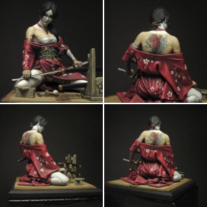 Katsumi Geisha Version